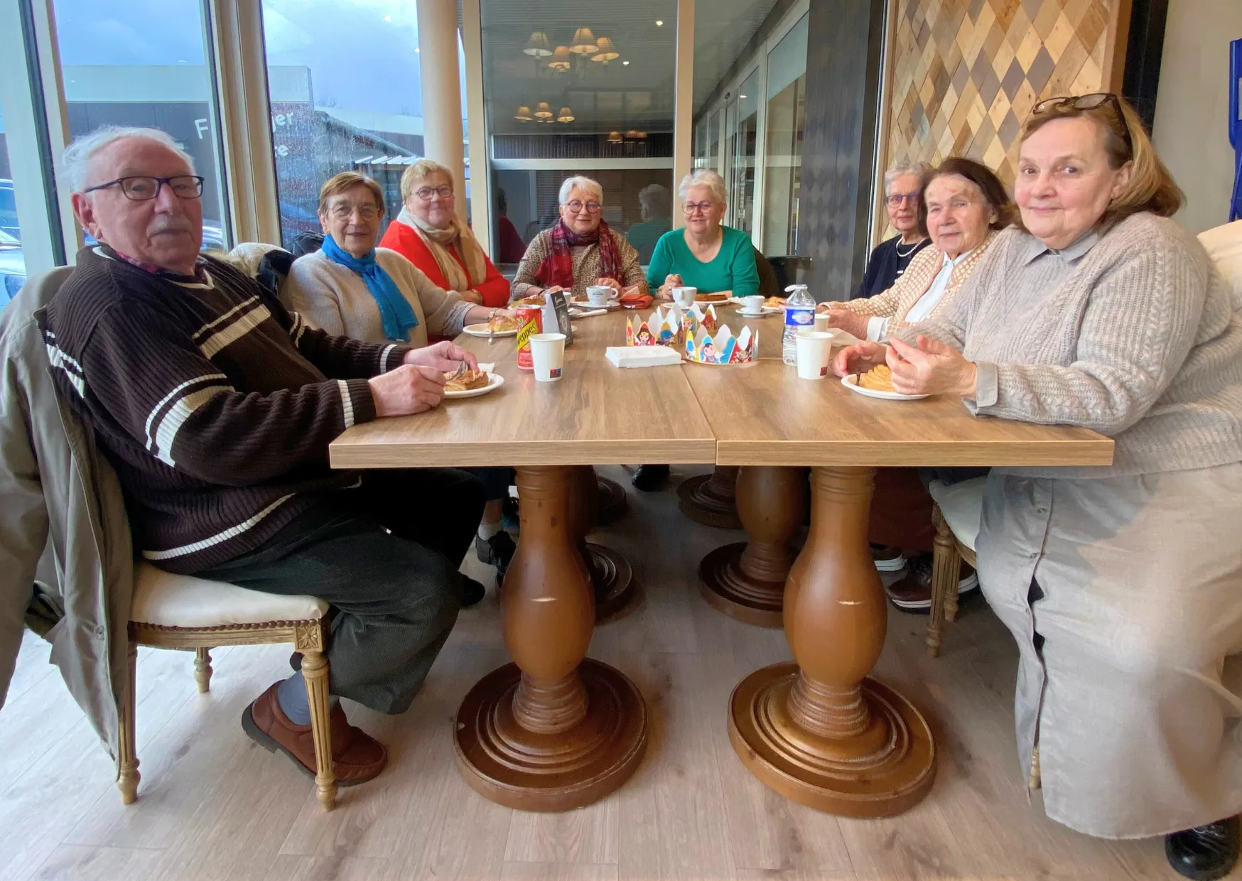 Galette de l'amitié