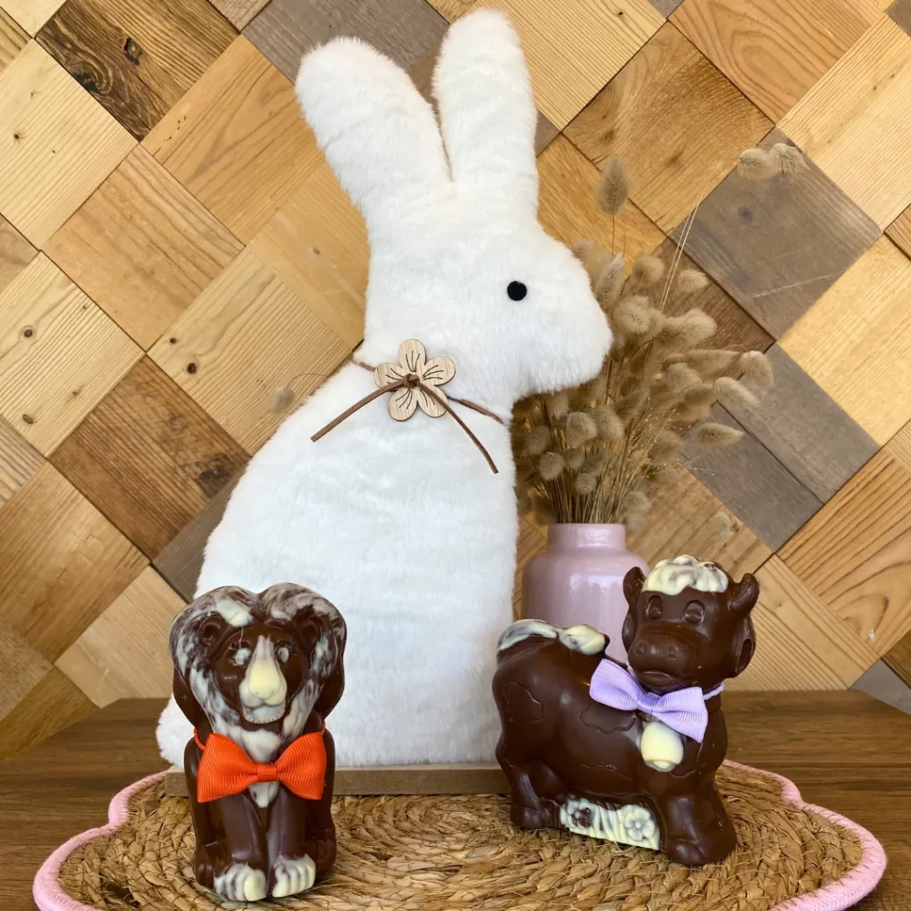 Lion / vache pâques